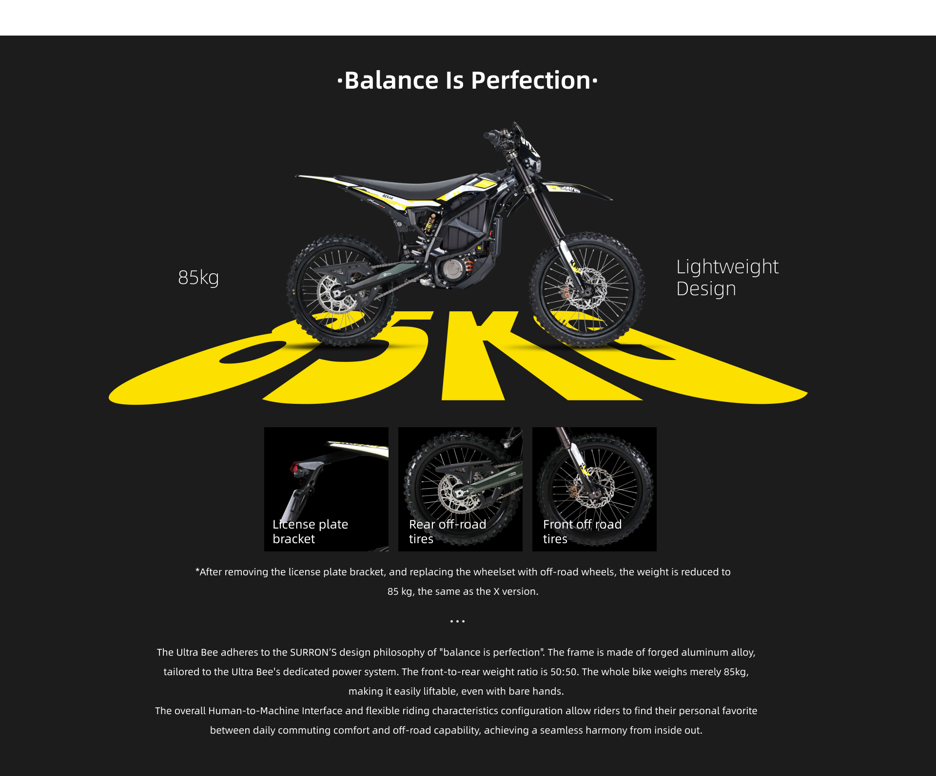 Surron Ultra Bee T Battery Pack